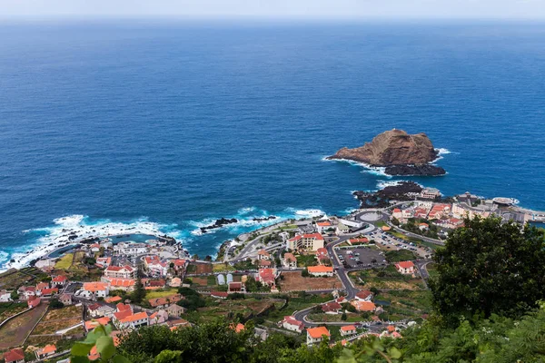 Côte volcanique de Porto Moniz — Photo