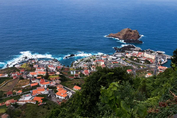 Porto Moniz 火山海岸 — ストック写真