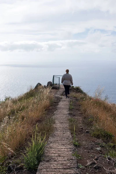 Coastal landscape in Madeira — Stock Photo, Image