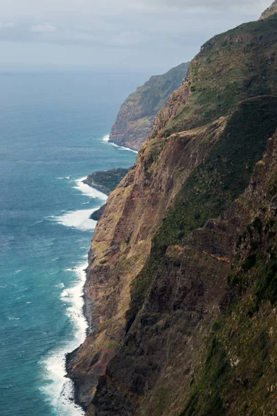 Kustlandskap i madeira — Stockfoto