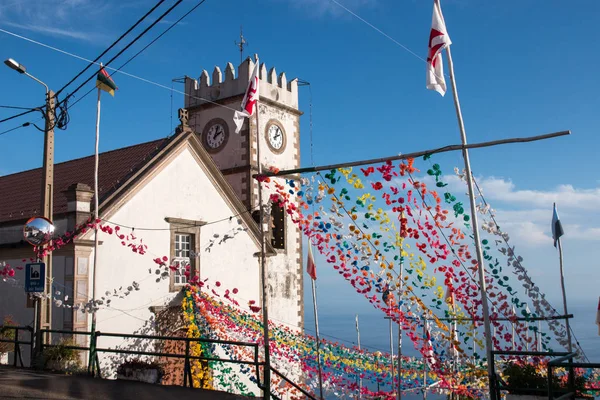 Iglesia cristiana en Madeira — Foto de Stock