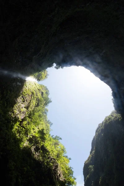 Levada Caldeirao Verde — Zdjęcie stockowe