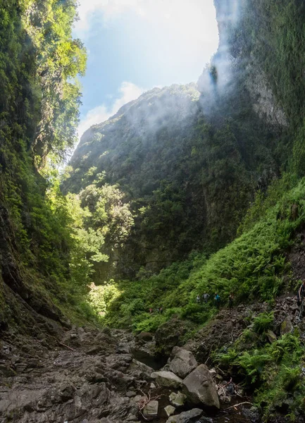 Levada av Caldeirao Verde — Stockfoto