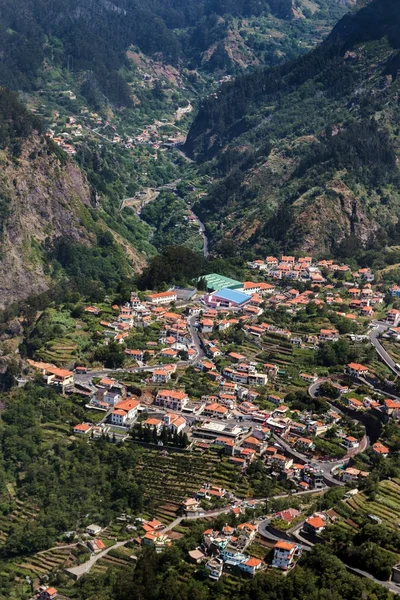 Eira do Serrado viewpoint — Stockfoto