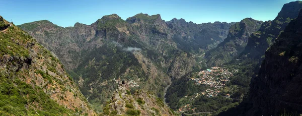 Eira do Serrado viewpoint — Zdjęcie stockowe