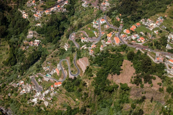 Eira do Serrado viewpoint — 图库照片