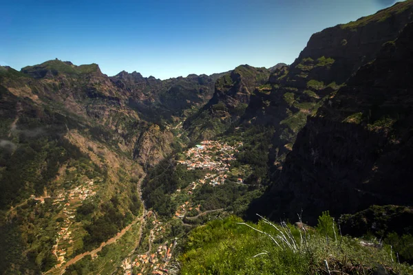 Eira do Serrado viewpoint — Zdjęcie stockowe