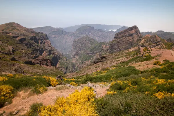 Pico do Arieiro viewpoint — Stock Photo, Image