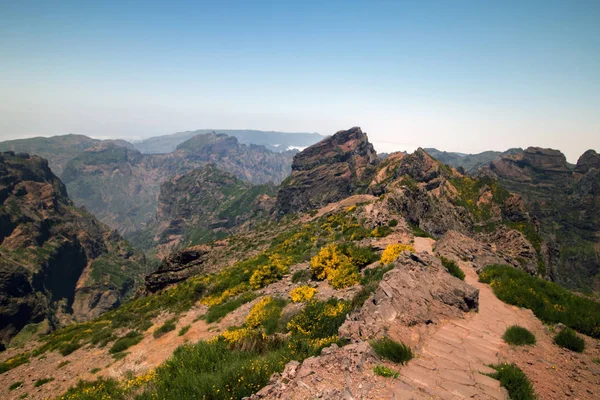 Pico do Arieiro viewpoint — Stock Photo, Image