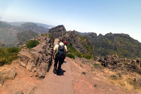 Pico do Arieiro viewpoint — Stock Photo, Image