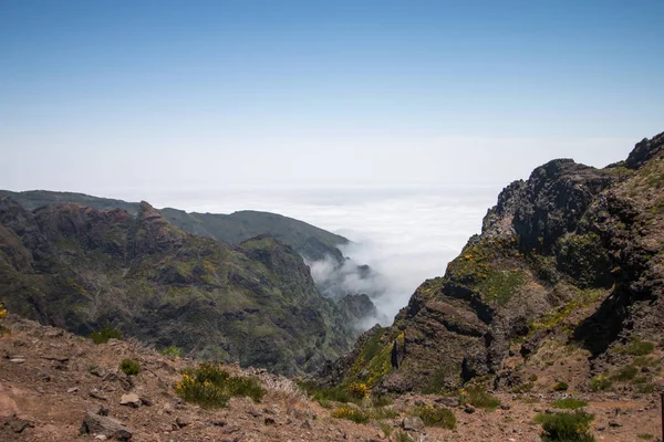 Punto de vista de Pico do Arieiro — Foto de Stock