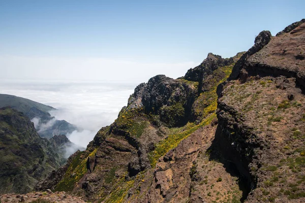 Pico do Arieiro viewpoint — Stock Photo, Image