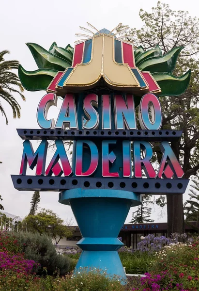 Casino Madeira en Funchal, Portugal — Foto de Stock