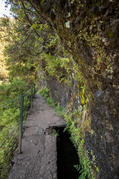 Levada 25 fontes, Portekiz — Stok fotoğraf