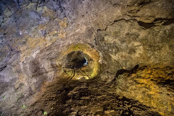 Volcanic Caves of Sao Vicente — Stock Photo, Image