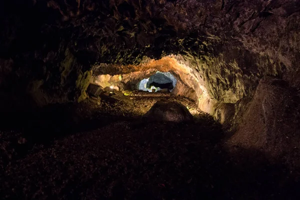 Vulkanické jeskyně Sao Vicente — Stock fotografie