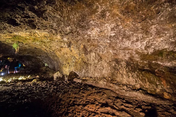 Volcanic Caves of Sao Vicente — Stock Photo, Image