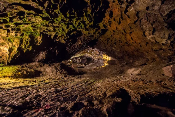 Volcanic Caves of Sao Vicente — Stock Photo, Image
