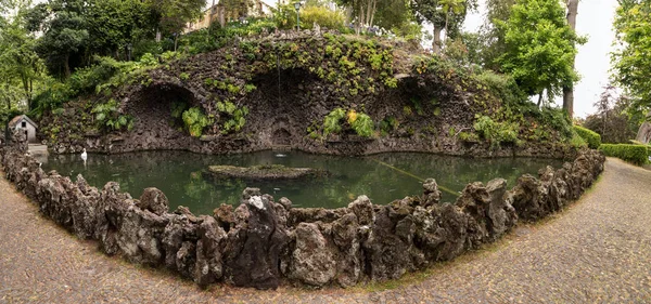 Jardim tropical monte palácio — Fotografia de Stock