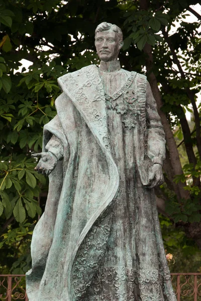 Statue of Emperor Charles I of Austria — Stock Photo, Image
