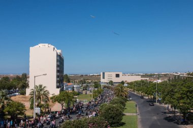 Motosiklet parade in Faro