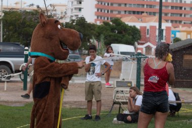 Scooby doo eğleniyor