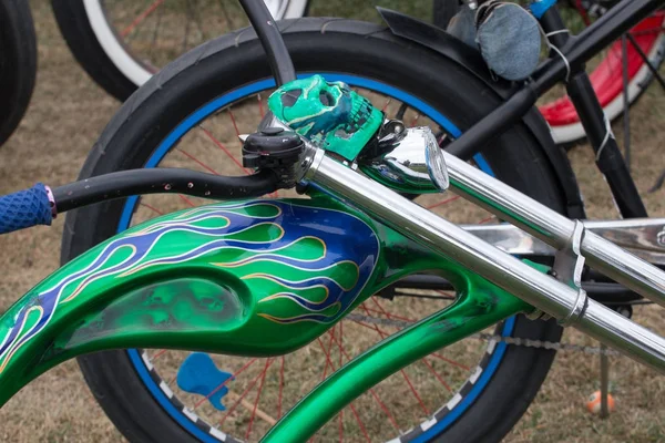 Vintage bike detail — Stock Photo, Image