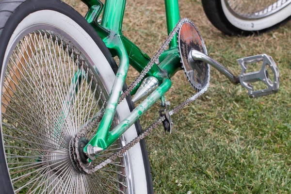 Vintage bike detail — Stock Photo, Image