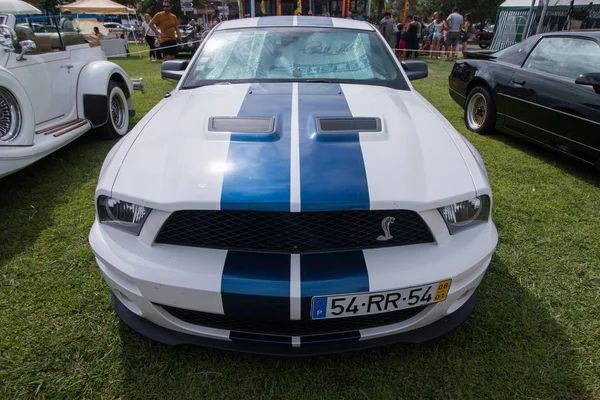 Ford shelby Gt500 — Stock fotografie