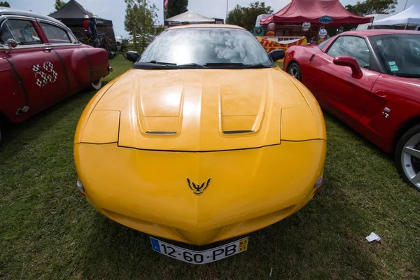 1991 Pontiac amarillo Firebird —  Fotos de Stock