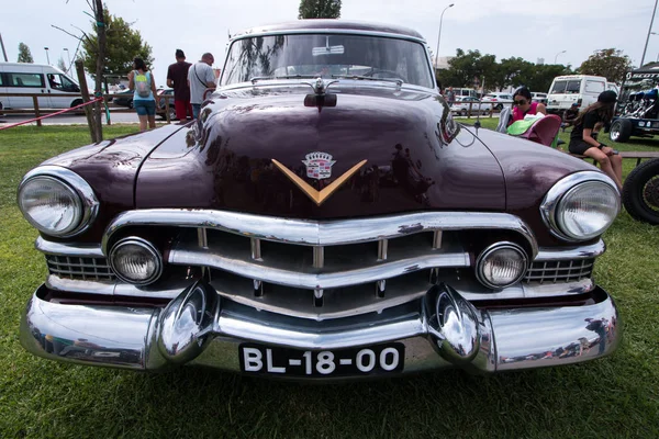 Klasické auto Chevrolet 1954 — Stock fotografie