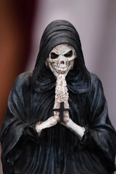 Angel of death statue — Stock Photo, Image