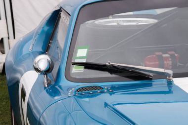 Klasik spor otomobil ayrıntıları