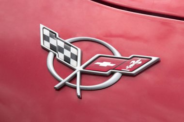 Chevrolet Corvette logosu