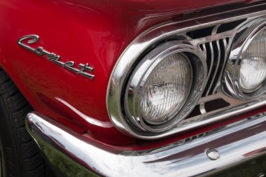 Corvette klasik otomobil