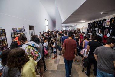 Manga ve çizgi olay ziyaret 