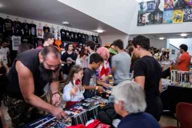 Manga ve çizgi olay ziyaret 