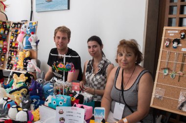 Olay sahipleri alışveriş