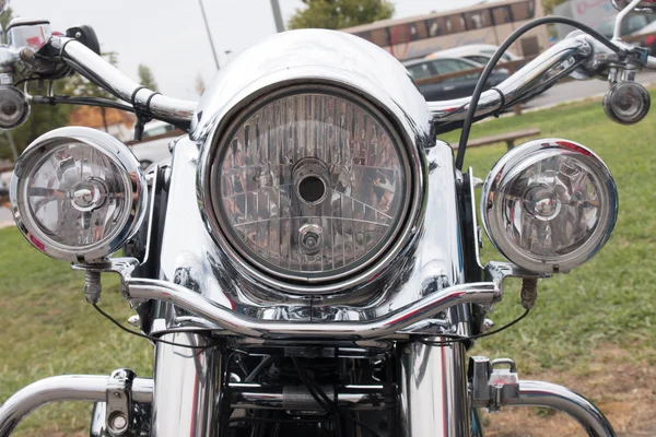 Motorcykel blanka Detaljer — Stockfoto