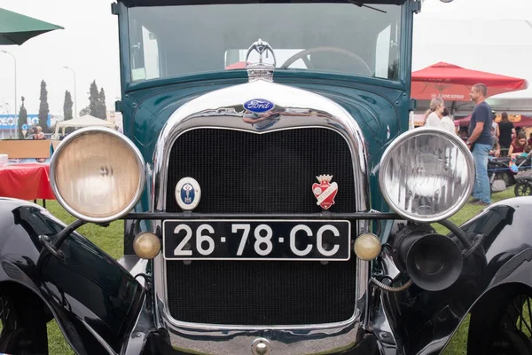 Modell Ford Oldtimer von 1929 Stockfoto