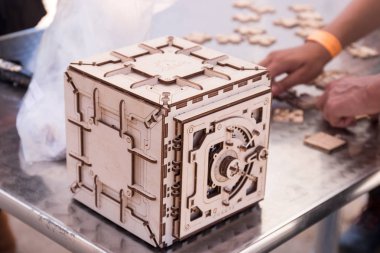 Steampunk temalı mal