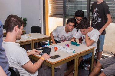 Anime temalı atölye