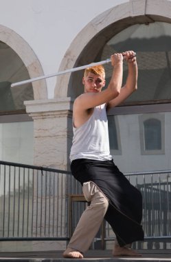 Geek inek mücadele gösteri