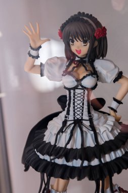 Geek inek anime heykelcik