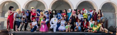 Cosplay hayranları kostümleri