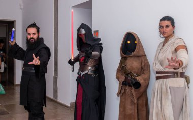 Cosplay hayranları kostümleri