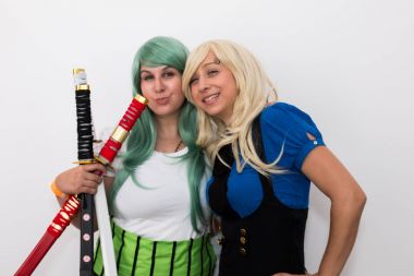 Cosplay hayranları kostümleri