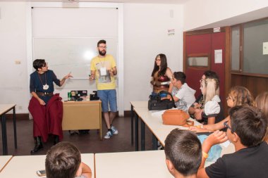 Geek inek temalı atölye