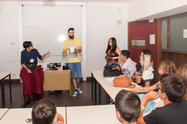 Geek inek temalı atölye