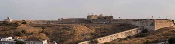 CASTRO MARIM, PORTUGAL - AGOSTO 25, 2017: Vista das pessoas, charac — Fotografia de Stock